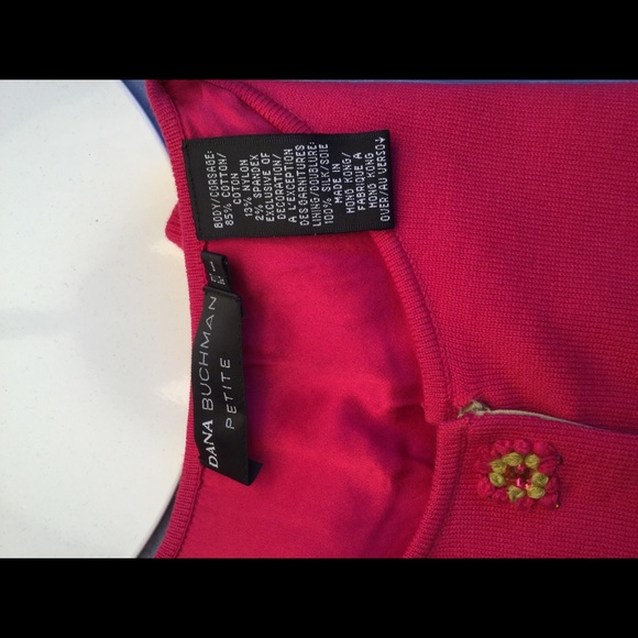 🎁Dana Buchman pretty top - Picture 7 of 7